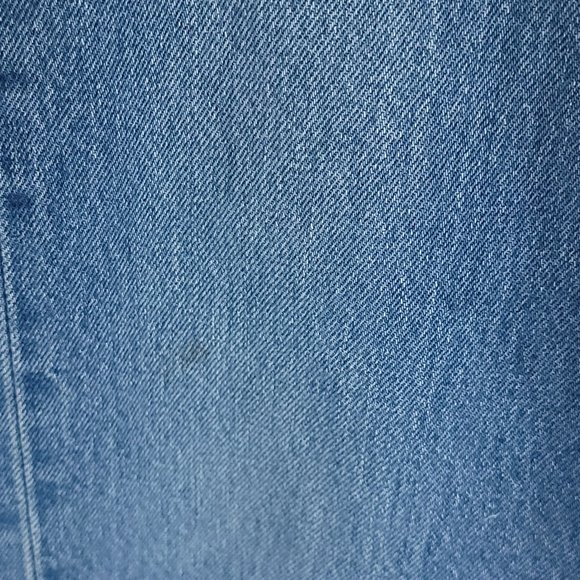 Vtg Levi's 501XX Jeans Mens 42x34(30) Blue Denim Button Fly Distressed Destroyed - Picture 4 of 9